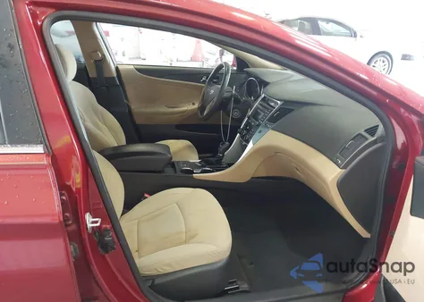 2014 Hyundai Sonata Gls z USA, uszkodzony, nr VIN 5NPEB4AC7EH948308